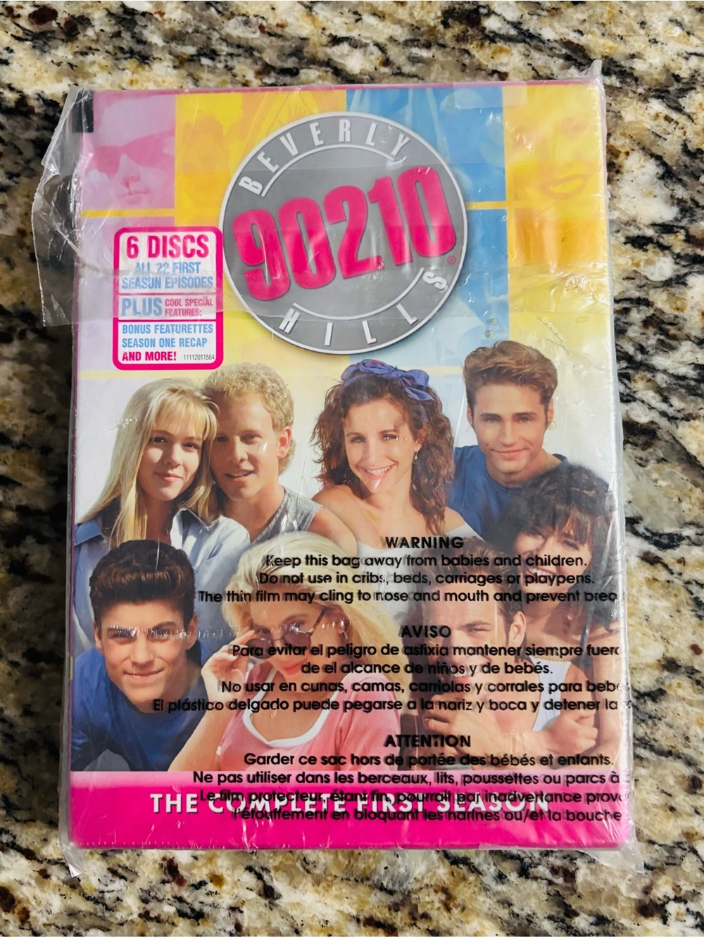 Beverly Hills 90210 Season One DVD Set